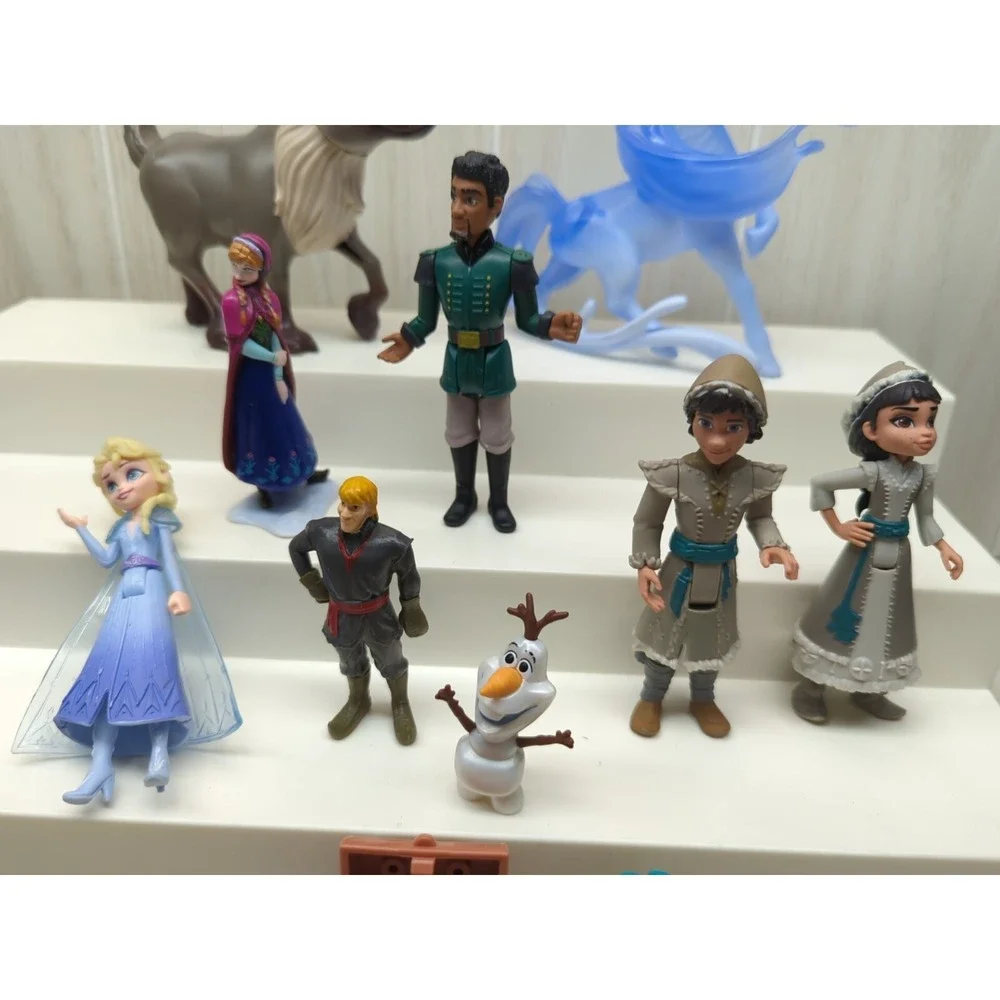 Disney Frozen 2‎ Honeymaren Ryder Lieutenant Mattias Anna Olaf Figures Elsa doll